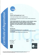 ISO9001-2015 Bozüyük Factory